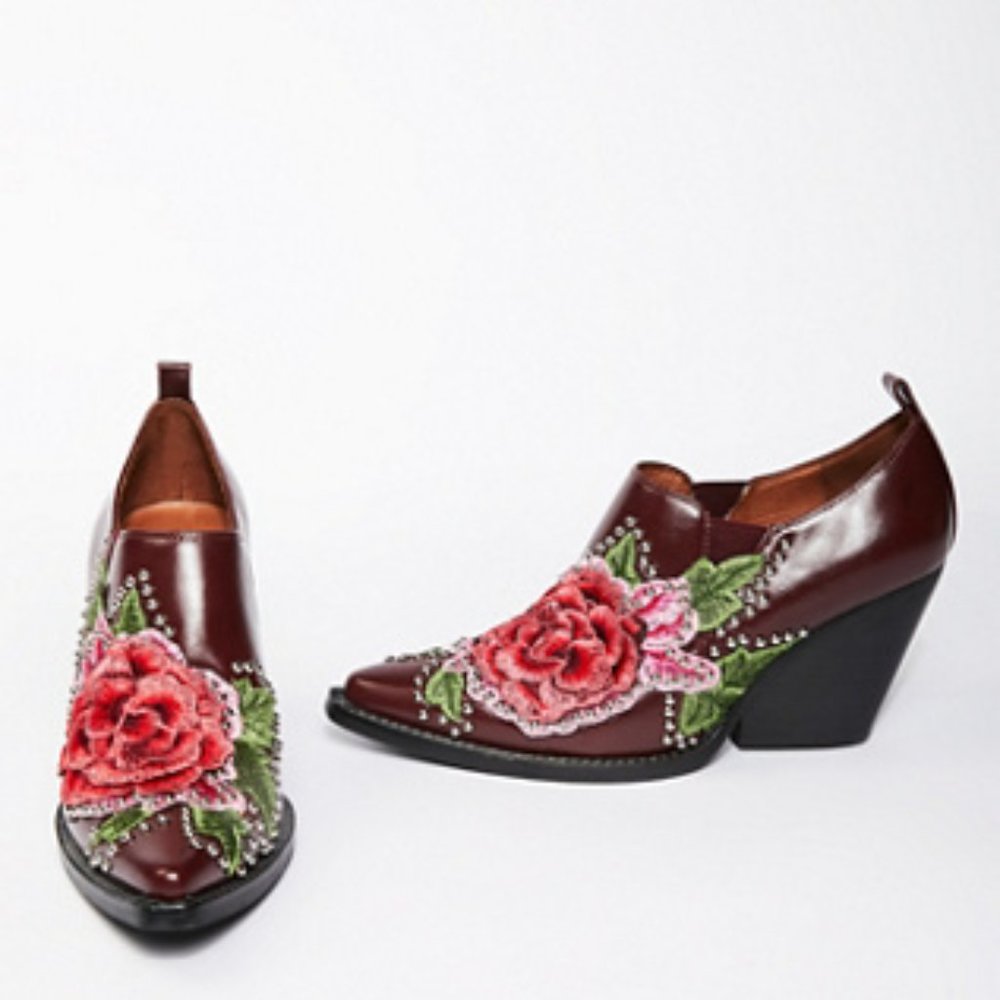 Jeffrey Campbell - Knock Out Ankle Boot